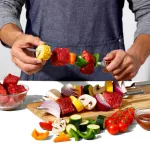 OXO-Zestaw szpadek do grillowania 6el. stal GoodGr - 7