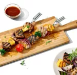 OXO-Zestaw szpadek do grillowania 6el. stal GoodGr - 9