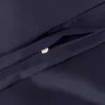 Pościel satyna bawełniana CIEMNY GRANAT 026/160x200 - 5