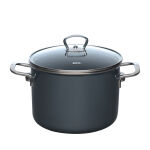 Zestaw garnków ceramicznych 5-częściowy Riess GREY DARK - 5