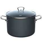 Zestaw garnków ceramicznych 5-częściowy Riess GREY DARK - 6