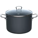 Zestaw garnków ceramicznych 5-częściowy Riess GREY DARK - 6