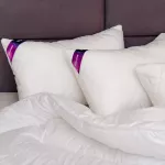 Kołdra całoroczna antyalergiczna biel 155x200 Mikrofibra - 4