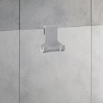 KELA-Wieszak silikonowy uniwersalny szary Tim - 2