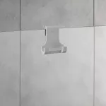 KELA-Wieszak silikonowy uniwersalny szary Tim - 2