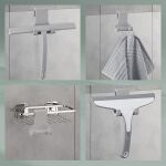 KELA-Wieszak silikonowy uniwersalny szary Tim - 3