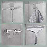 KELA-Wieszak silikonowy uniwersalny szary Tim - 3