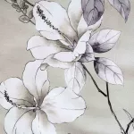 Pościel satyna bawełniana(P) ALENYA/220x200 LUXURY - 4