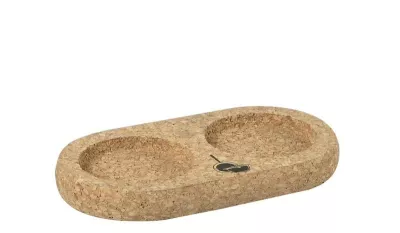 SKEPP-Podstawka korkowa pod dwa młynki