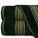 Ręcznik D Bawełna 100% Tiwano Cappuccino + Zieleń Butelkowa (P) 2x30x50+2x50x90+2x70x140 kpl. - 7