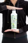TYP-Butelka termiczna stalowa 500ml GreenNewBlac - 3