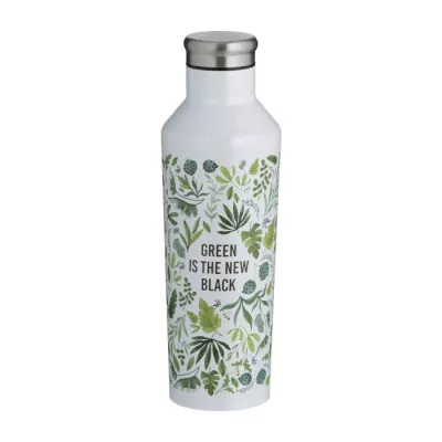 TYP-Butelka termiczna stalowa 500ml GreenNewBlac