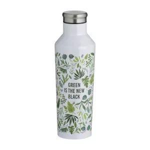 TYP-Butelka termiczna stalowa 500ml GreenNewBlac