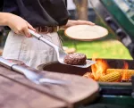 JJ-Zestaw 4 narzędzi do BBQ w etui 5el. GrillOut - 38