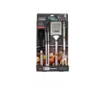 JJ-Zestaw 4 narzędzi do BBQ w etui 5el. GrillOut - 44
