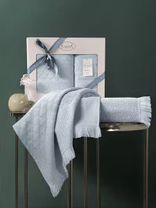 Ręcznik bambusowy MONARD/3475/menthol 50x90+70x140 kpl.