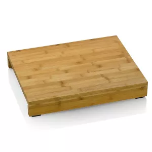 KELA-Deska z 3 wysuw.tackami 46x36cm bambus Kenina