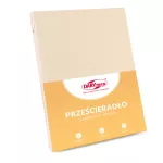 Prześcieradło bawełna JASNY BEŻ/047/160x220 - 3