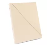 Prześcieradło bawełna JASNY BEŻ/047/160x220 - 4