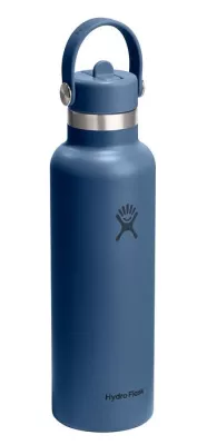 HF-Buteka 21oz Standard Flex Straw Cap HarborBlue