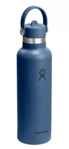 HF-Buteka 21oz Standard Flex Straw Cap HarborBlue