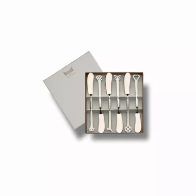 MEPRA-Zestaw nożyków do masła 6el.Evento Gift Box