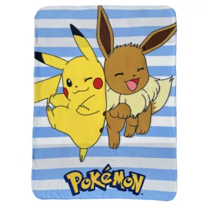 Koc polarowy 100x140 Pokemon