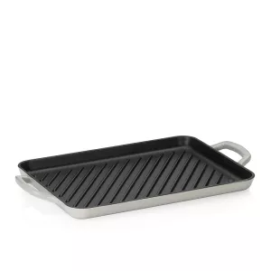 KELA-Płyta żeliwna grillowa emalia j.szara Calido