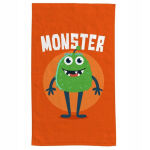 Ręcznik przedszkolny dla dziecka 30x50 Monster - 3
