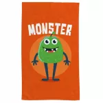 Ręcznik przedszkolny dla dziecka 30x50 Monster - 3
