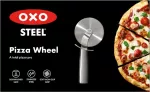 OXO-Nóż do pizzy stalowy, STEEL - 6