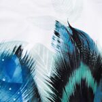 Pościel satyna bawełniana 22401/160x200 PANEL - 7