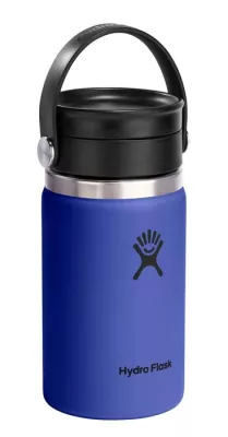HF-Butelka 12 oz Wide Flex, granatowa