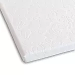 Prześcieradło 150x205 Tulipan_6 biały (K11) - 2