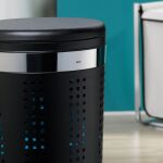 KELA-Kosz na pranie z siedziskiem biały Sevilla - 2