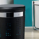 KELA-Kosz na pranie z siedziskiem biały Sevilla - 2