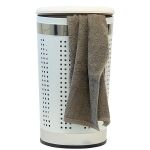 KELA-Kosz na pranie z siedziskiem biały Sevilla - 4