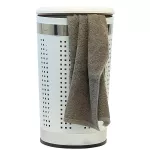 KELA-Kosz na pranie z siedziskiem biały Sevilla - 4