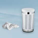 KELA-Kosz na pranie z siedziskiem biały Sevilla - 5