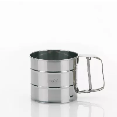 KELA-Przesiewak do mąki 10cm stalowy Frieda