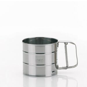 KELA-Przesiewak do mąki 10cm stalowy Frieda