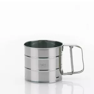 KELA-Przesiewak do mąki 10cm stalowy Frieda