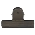 Klips metalowy czarny do umocowania na ścianie Ib Laursen - 2