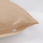 Poszewka satyna bawełna jasny beż 044/40x40. - 6