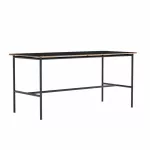 Taffel Table High 95x200x90 Black - 3