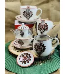 Kubek z zaparzaczem w tubie DUO PARZENICA 360 ml - 4