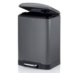 KELA-Kosz na śmieci 12 l szary Davino - 2