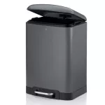 KELA-Kosz na śmieci 12 l szary Davino - 2