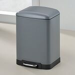 KELA-Kosz na śmieci 12 l szary Davino - 3