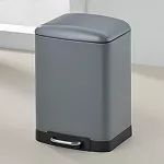 KELA-Kosz na śmieci 12 l szary Davino - 3